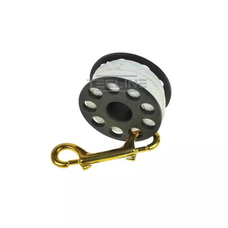 Bobine Spool Bronze 15m  - Tecline