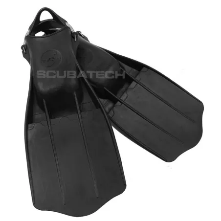 Palmes JetStream Fins ressort - Tecline  - Tecline