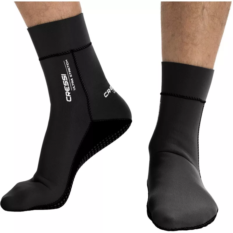 Chaussettes néoprène CRESSI Ultra Stretch 1.5mm  - Cressi