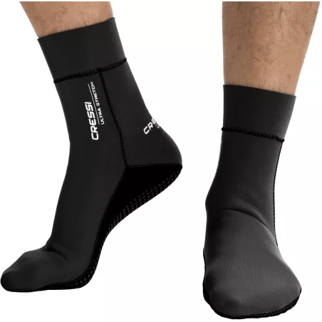 Chaussettes néoprène CRESSI Ultra Stretch 1.5mm  - Cressi