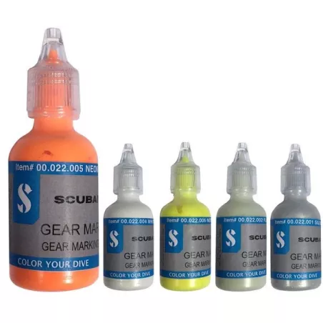 Peinture de Marquage pour Gilet ou Flexible - Scubapro  - Scubapro