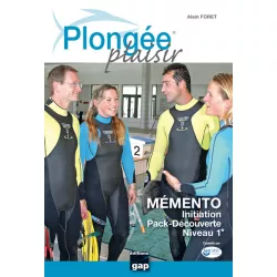 Plongée Plaisir - Mémento Initiation  -