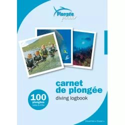 Carnet de Plongée Collection CLASSIC  - GAP