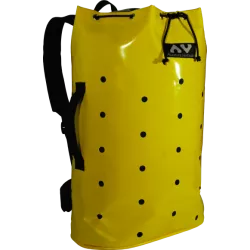 Kit Spéléo WATER BAG Confort Jaune 55 litres  - AventureVerticale