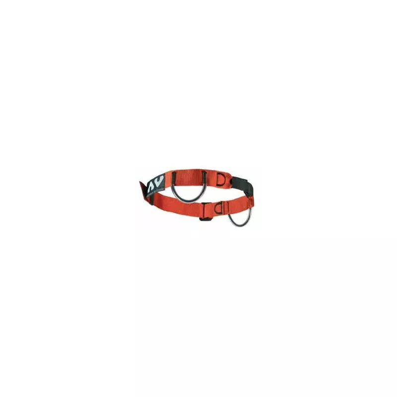 Ceinture Spéléo SPELBELT Rouge Aventure Verticale  - AventureVerticale