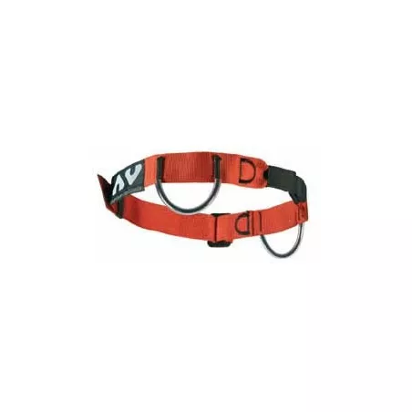 Ceinture Spéléo SPELBELT Rouge Aventure Verticale  - AventureVerticale