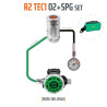 Détendeur R2 TEC  100% O2 SET M26 TECLINE