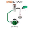 Détendeur R2 TEC 100% O2 SET M26 TECLINE  - Tecline