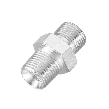 Raccord booster pour flexible 1/4 NPT - 1/4 BSP  - NTS