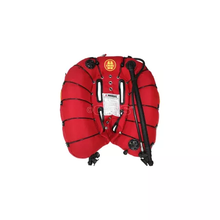 Wing TRIESTE 27Kg Rouge Double vessie OMS  - OMS