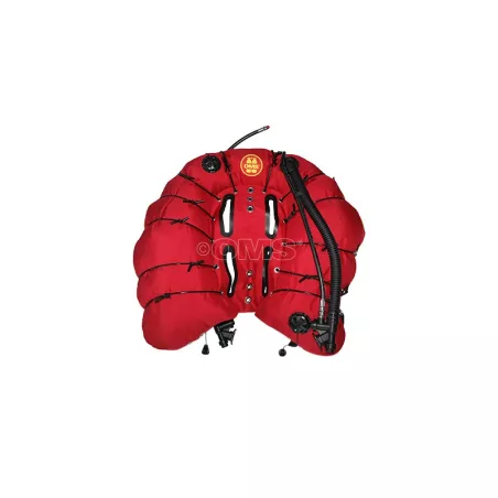 Wing TRIESTE 42Kg Rouge Double vessie OMS  - OMS