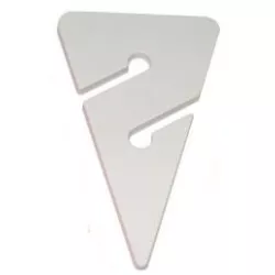 Flèche Phosphorescente - marque fil - 8,5 x 5 cm - TECLINE  - Tecline