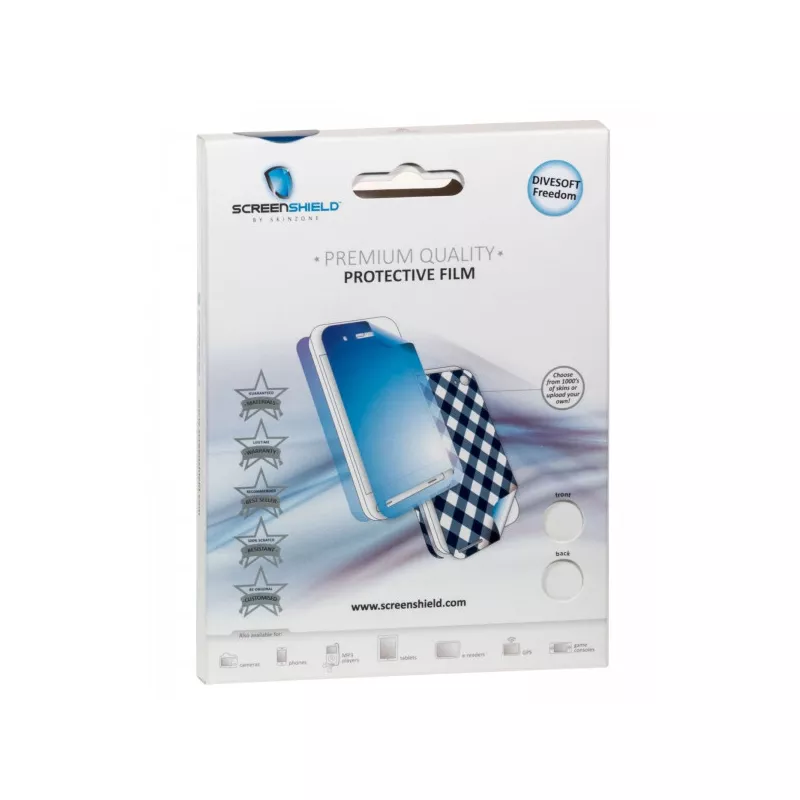 Protecteur d'écran pour Freedom 2.4" DIVESOFT  -