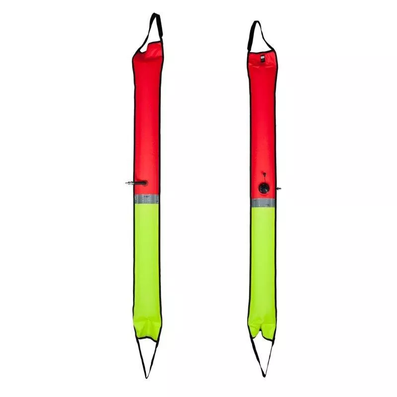 Parachute fermé 166cm Bi color TECLINE  - Tecline