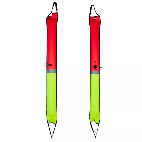 Parachute fermé 166cm Bi color TECLINE  - Tecline