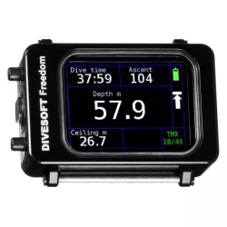 Ordinateur de plongée Freedom Advanced Nitrox - DIVESOFT  - Divesoft