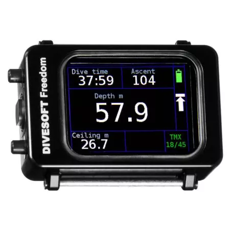 Ordinateur de plongée Freedom Advanced Nitrox - DIVESOFT  - Divesoft