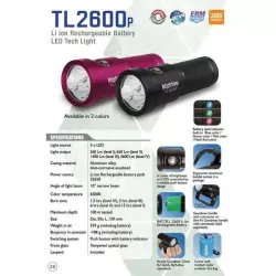 Phare TL2600P - BIGBLUE  - BigBlue