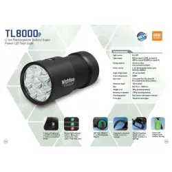 Phare TL8000P - BIGBLUE  - BigBlue