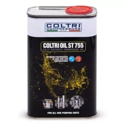 Huile synthétique 1L Coltri ST755 compatible AIR, Nitrox, gaz naturel - COLTRI  - Coltri