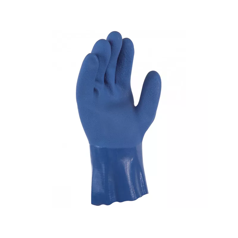 Gants étanches bleus à monter sur bague  -