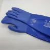 Gants étanches bleus à monter sur bague  -