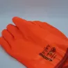 Gants étanches fourrés orange  -