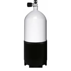 Bouteille acier 12 L court - 232 bar Configurable  -