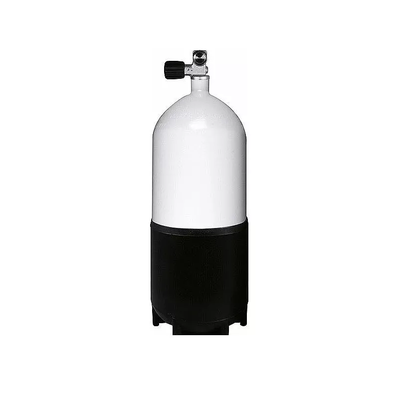 Bouteille acier 12 L court - 232 bar Configurable  -