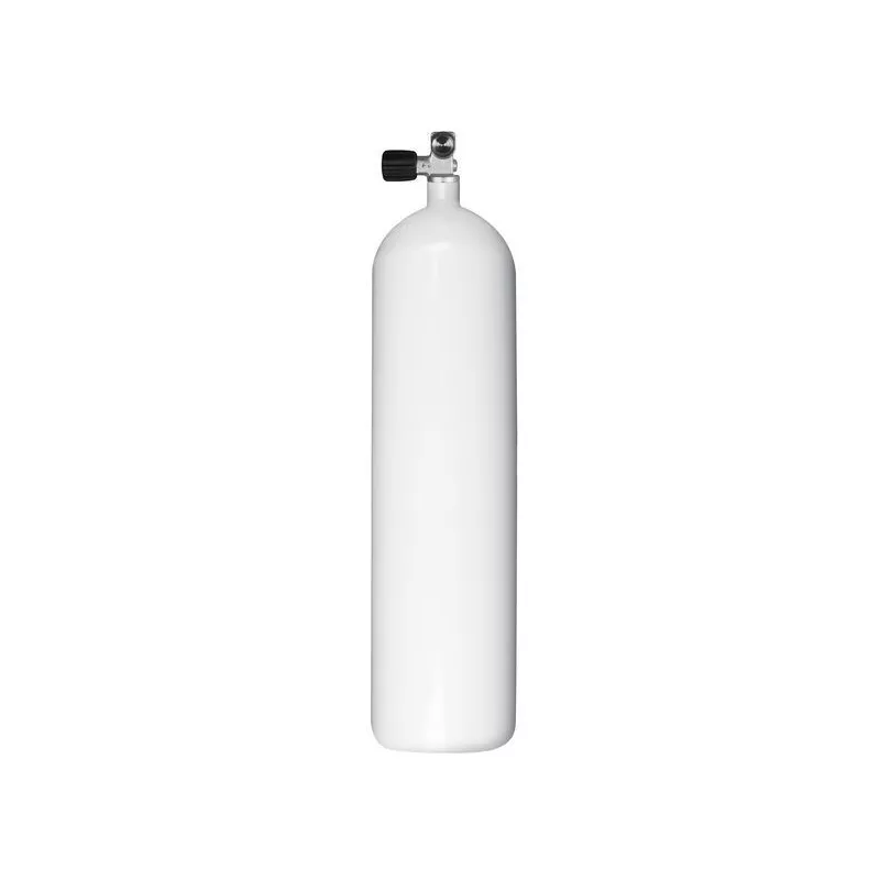 Bouteille acier 12 L CONCAVE - 232 bar Configurable  -