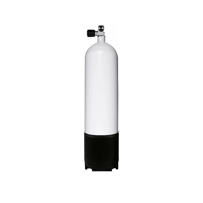 Bouteille acier 12 L long - 232 bar Configurable  -