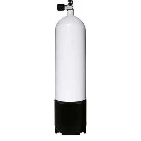 Bouteille acier 12 L long - 232 bar Configurable  -