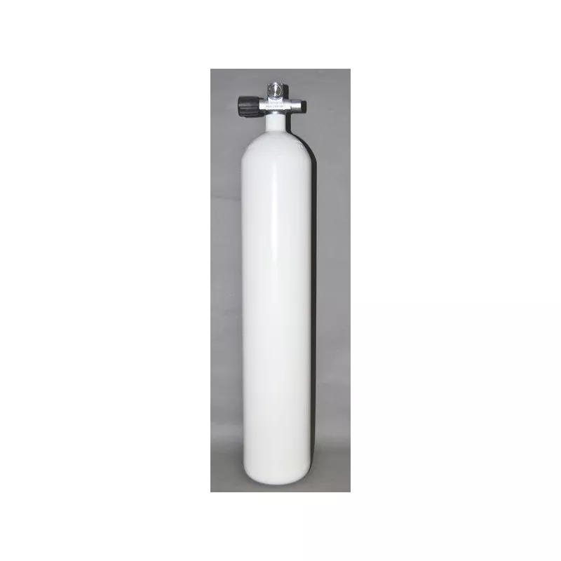 Bouteille acier 8,5 L CONCAVE - 232 bar Configurable  -