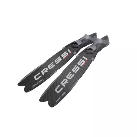 Palmes Gara turbo carbon - CRESSIS  - Cressi