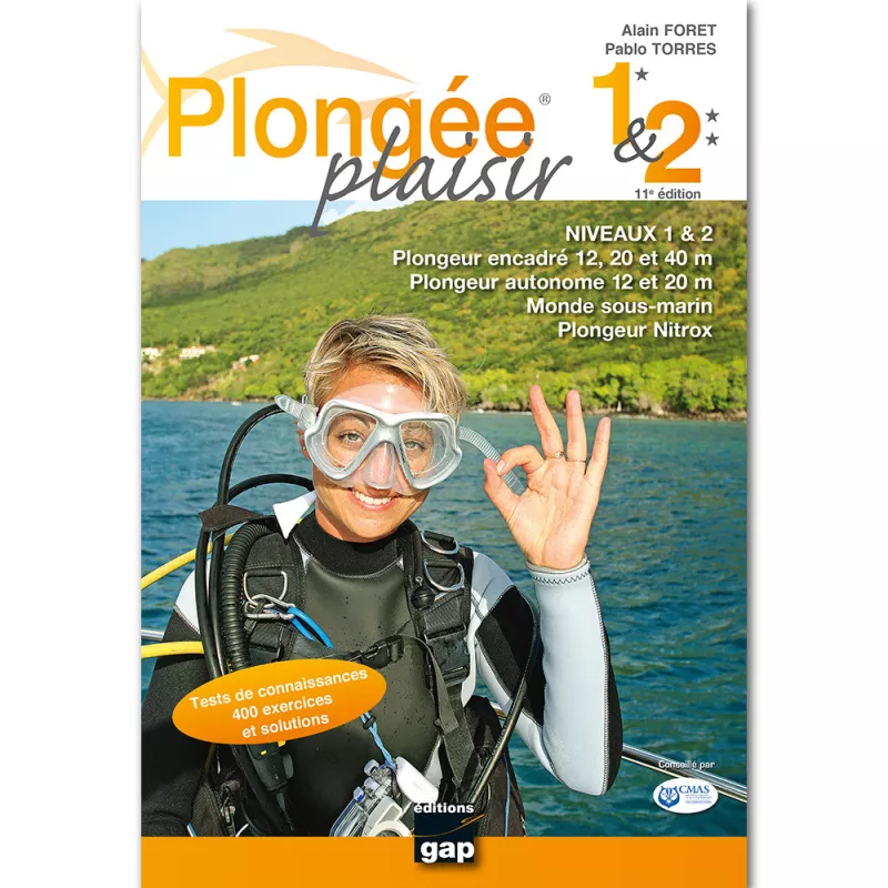 Plongée Plaisir Niveau 1 & 2  - GAP