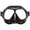 Masque d'apnée bi-verres STEEL COMP NOIR  - Scubapro