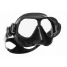 Masque d'apnée bi-verres STEEL COMP NOIR  - Scubapro