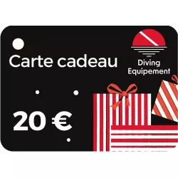 Carte cadeau 20€  - Diving Equipement