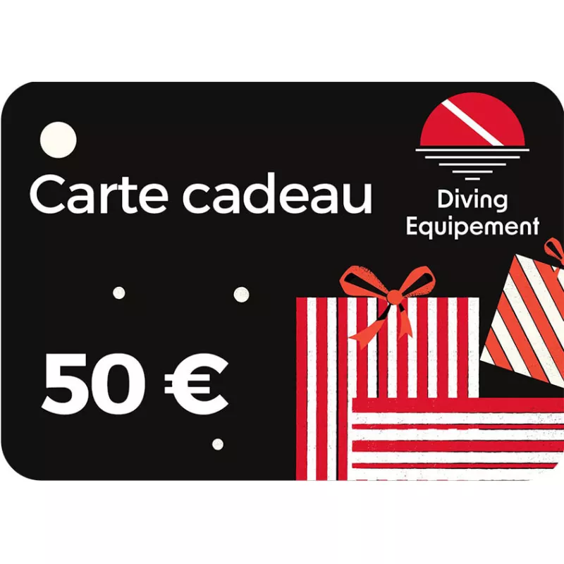 Carte cadeau 50€  - Diving Equipement