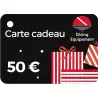 Carte cadeau 50€  - Diving Equipement