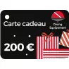 Carte cadeau 200€  - Diving Equipement