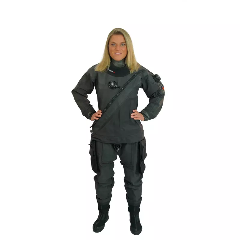 Combinaison étanche Xpedition SE femme - SCUBAFORCE  - ScubaForce