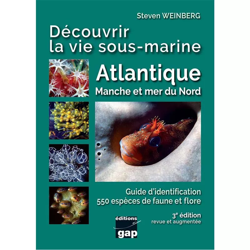 Découvrir la vie sous marine Atlantique Manche et mer du Nord  - GAP