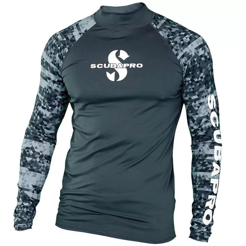 RASHGUARD UPF 50 À MANCHES LONGUES, HOMME - SCUBAPRO  - Scubapro