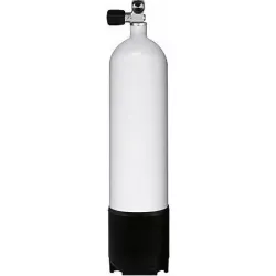 Bi acier 7 L - 232 bar avec culot  - Diving Equipement