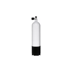 Bi acier 8 L - 300 bar avec cerclages larges  -