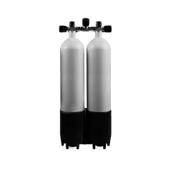 Bi acier 10 L - 232 bar avec culot  -