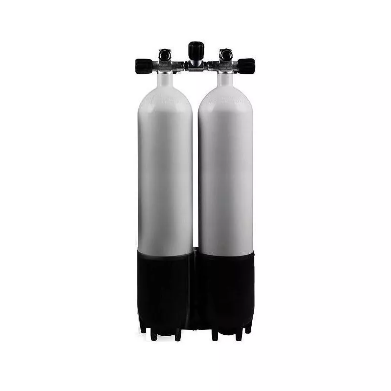 Bi acier 10 L - 300 bar avec culot  -