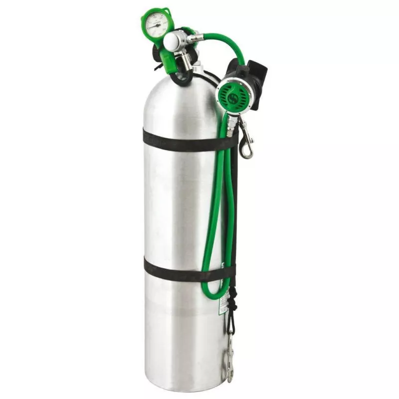 Pack décompression 7.5L acier - Tecline  - Diving Equipement