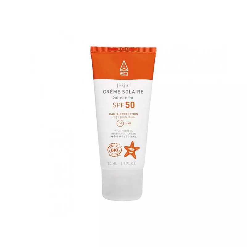 Ecran solaire SPF50 non toxique pour les océans - CLICK-DIVE  -